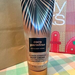 Bath & Body Works Coco Paradise Ultimate Hydration Body Cream